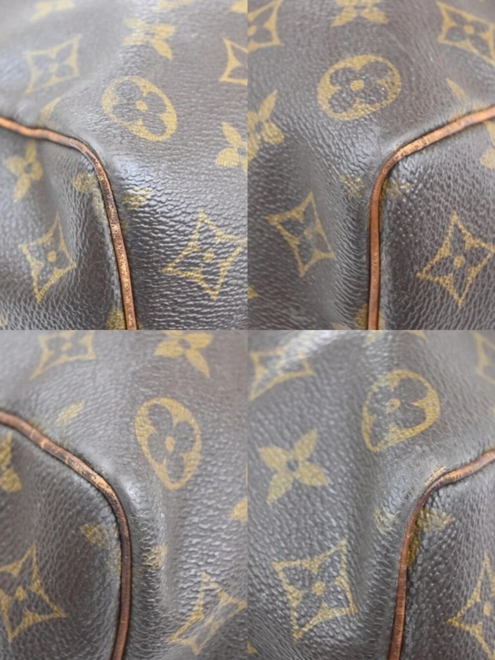 LOUIS VUITTON Keepall 50 Travel Hand Bag Monogram Leather Brown M41426 84MA513 - Picture 16 of 16